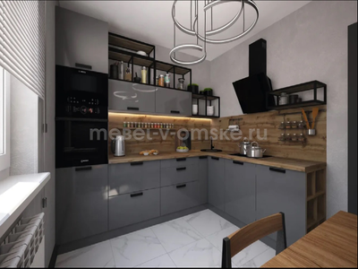 Шкаф кухонный Аляска ПГ-60 (600)