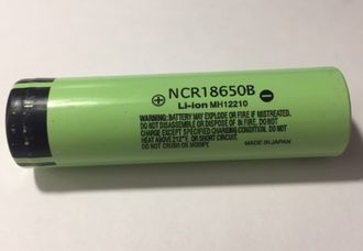 Original NCR18650B 3.7 v 3400mah 18650 Lithium Rechargeable Battery