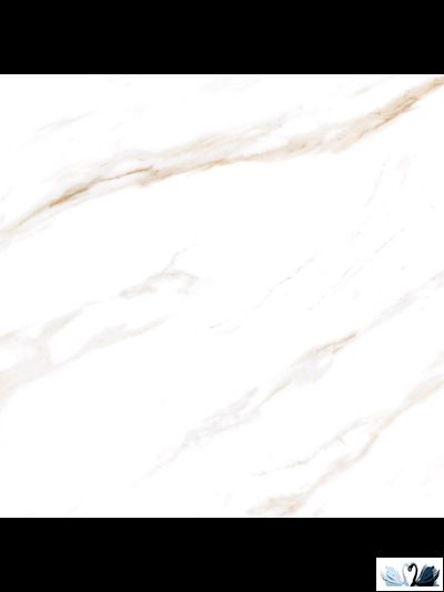 Керамогранит Italica Calacatta Regal Gold 60х60 см белый полированный