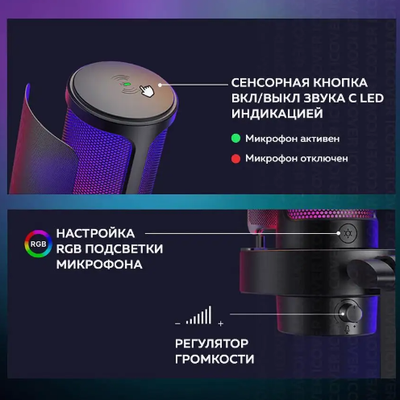 Микрофон FIFINE AmpliGame A8