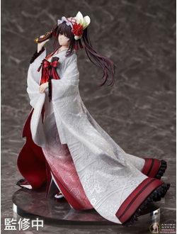 Фигурка 1/7 Куруми Токисаки (Tokisaki Kurumi Shiromuku)