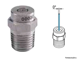0025 Форсунка 1/4" ш