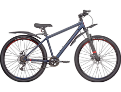 Горный велосипед RUSH HOUR NX 675 DISC ST Синий, рама 16