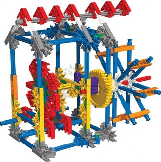 КОНСТРУКТОР ОБРАЗОВАТЕЛЬНЫЙ K'NEX EDUCATION "ИЗУЧЕНИЕ МАШИН"