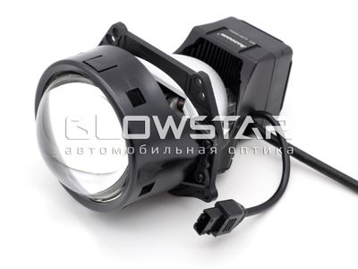 Билед модули Aozoom DLPD0601 (D1S/D2S) 2024 3.0 дюйма, 2 чипа, 5500K, 72W/80W, крепление 3R (комплект, 2шт)