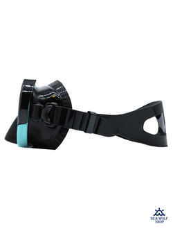 Маска для дайвинга Marlin DIAMOND BLACK/GREEN