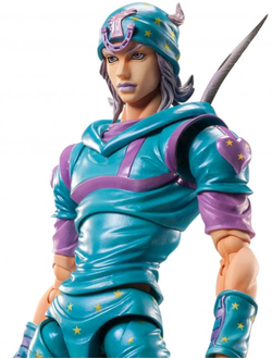 Фигурка Джонни Джостар (Johnny Joestar Second)