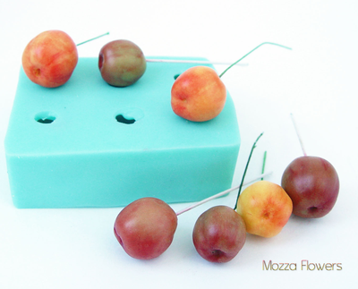 "Яблочки китайки" Силиконовый молд