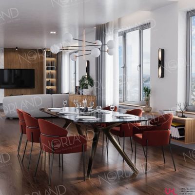 Кварцвиниловая плитка Norland Sigrid LVT Astrit 1003-18 34 класс толщина 2.0 мм с фаской клеевая 4.49 м2