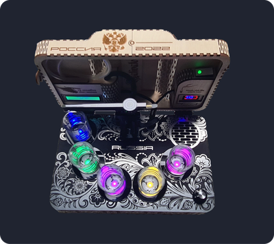 Наливатор РФ с тостами и 4 игры