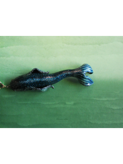 Фэнтезийная подвеска "Blower-Кит, Древний Гигант"