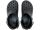 CROCS CLASSIC ALL TERRAIN CLOG ЧЕРНЫЕ С СЕРЫМ