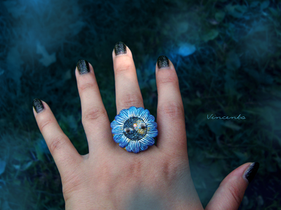 Волшебное кольцо "Наблюдатель Рассвета" - необычное кольцо от сглаза