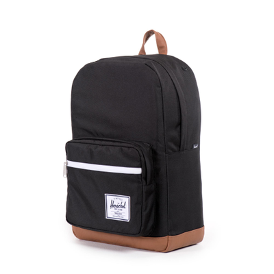 Рюкзак Herschel Pop Quiz Black/Tan Synthetic Leather