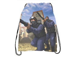 Мешок "Counter-Strike, CS GO, Контр Страйк" для обуви №2