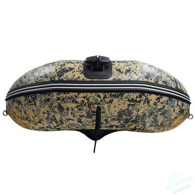 Лодка ПВХ Gladiator Active C420AL Camo с алюминиевым полом