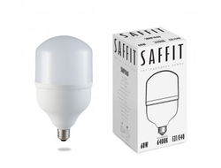 Лампа светодиодная Saffit высокомощн. 60W(5600Lm) E27-E40 6400K 6K 235x140 SBHP1060 55097