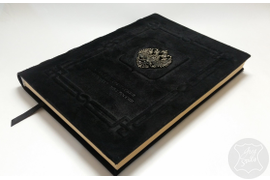ежедневник купить, купить блокнот, кожаный блокнот, кожаный ежедневник, ежедневник с гербом