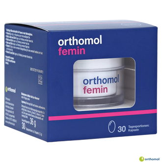 Витамины Orthomol Femin / Ортомол Фемин 30 дней (капсулы)