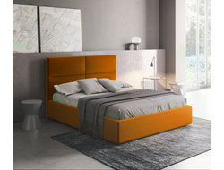 Мягкая кровать Skyfall оранжевая