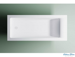 Astra-Form ванна Нейт с щелевым переливом 150/70 см белая