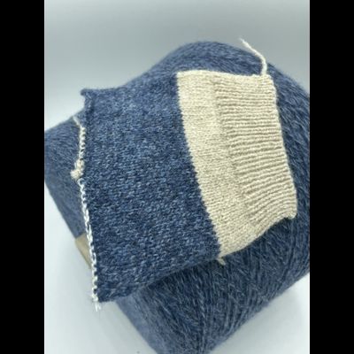 MILLEFILI art.GARZSOFTYAK Nm. 640 метров в 100 граммах 75% WO (шерсть), 8% WY ( шерсть яка), 15% PA, 2% PL Цв. 80062/80065 Джинс