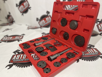 Набор инструментов для обслуживания тормозных цилиндров ROSSVIK 21 предмет ST065