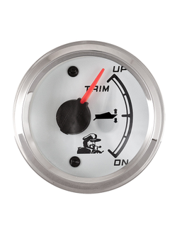 Указатель трима, Мореман для Johnson/Evinrude/Suzuki, 1/88 Ом, белый циферблат