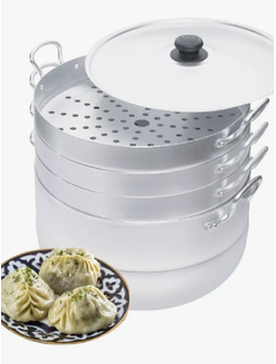 Манты-казан 13л (4 сетки) Калитва