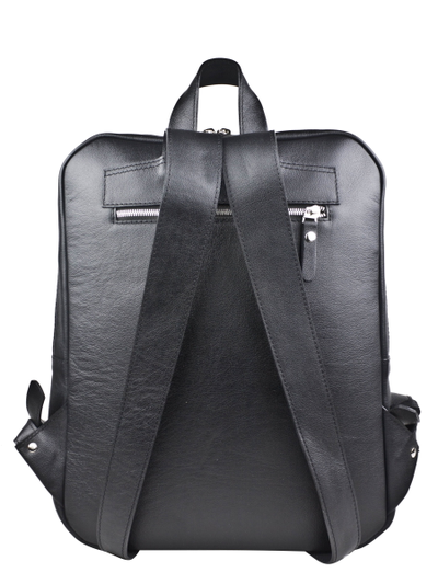 Кожаный рюкзак Lanciano Premium black (арт. 3066-51)