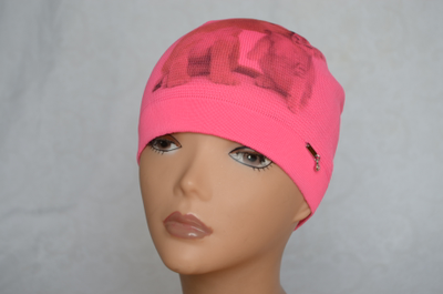 Итальянская летняя шапка для фитнеса фото