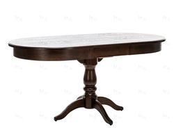 Стол обеденный LESET ВЕРМОНТ Орех шоколадный