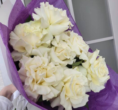 Букет 7 французских роз