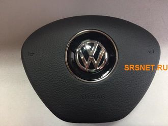 Восстановление подушки безопасности водителя VW Polo 2014-