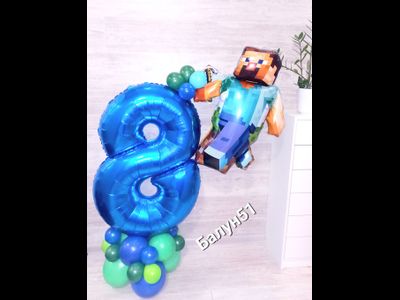 Набор &quot;Майнкрафт с цифрой&quot;