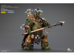 Терминатор Савана Смерти (Warhammer 40K) - КОЛЛЕКЦИОННАЯ ФИГУРКА 1/18 Death Guard Deathshroud Terminator 1 (JT02588) - JOYTOY