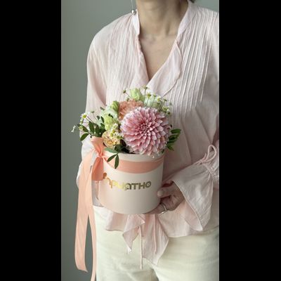 Цветочная композиция учителю / воспитателю № 875