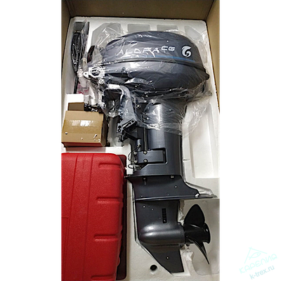 Лодочный мотор ALLFA CG T9.9(20)MAX FWS-B с румпелем