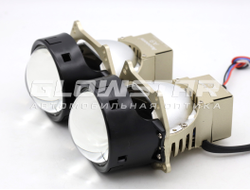 Aozoom A9 с крепежными рамками, масками, шпильками, герметиком Hot Pro (набор для рефлекторных фар)