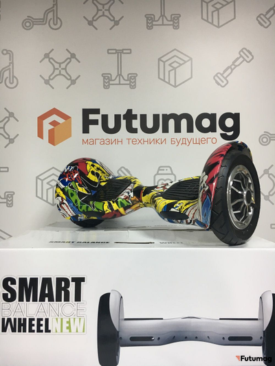 Гироскутер Smart Balance SUV 10 дюймов Хип хоп / Самобаланс + ТаоТао