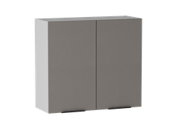 Кухня ВАТЕЛЬ - Шкаф ШГ-80 2-х дверный мокко