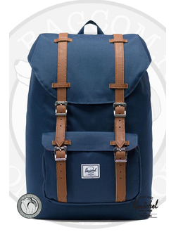Темно-синий Herschel Little America Mid Volume