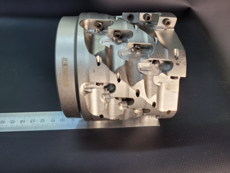 Фреза составная по металлу со сменными пластинами кукуруза 100 мм BAP400R-100-40-72M-6T-30P