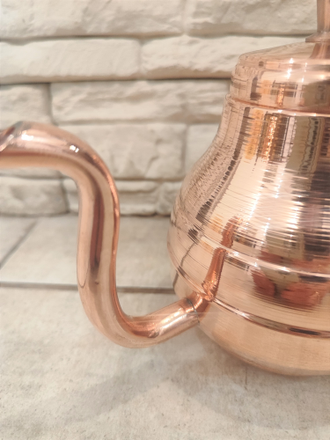 Медный заварочный чайник  Россия All-Copper арт.105