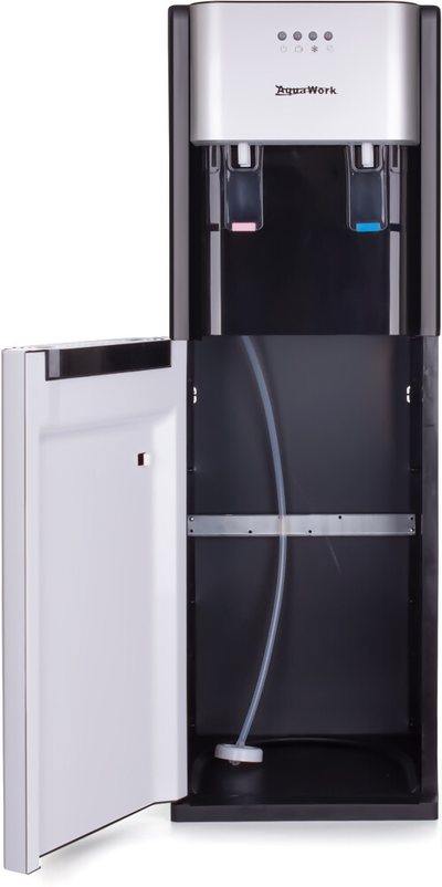 Aqua Work 41-LDS серебро, с нагревом и электронным охлаждением