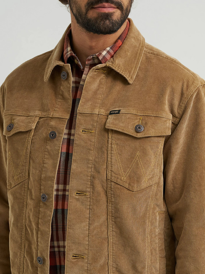 Куртка Wrangler® Unlined Corduroy Jacket
