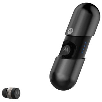 Наушники Motorola Vervebuds 400 черный с микрофоном, bluetooth (SH031BK)