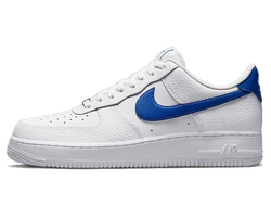 Кроссовки Nike Air Force 1 Low 'White Royal Blue'