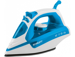Утюг Scarlett SC-SI30P17 синий/белый