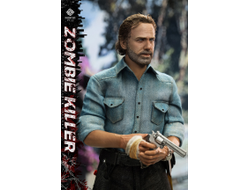 Рик Граймс (Ходячие мертвецы, Walking Dead) - КОЛЛЕКЦИОННАЯ ФИГУРКА 1/6  The Walking Dead Zombie killer (PT-sp53) - PRESENT TOYS